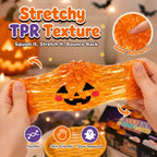 🎃 Halloween Dumpling Squeeze Squishy Toy