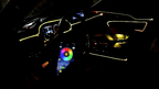 🌈64 Color Fiber Optic Car Ambient Light, No Wiring Cold Light Strip, Bluetooth APP Control Hidden Interior Atmosphere Decor Light for All Vehicles
