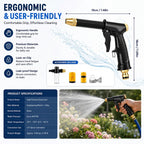 💦High Pressure Water Spray Gun with Booster Nozzle