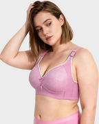 The 5-Piece Set | Wireless Push-Up & Jacquard Lace