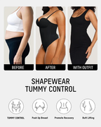 Bodysuit Back Lace-up Shapewear