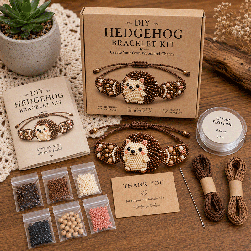 🔥50% Off Last Day🐙DIY Beaded Bracelet Making Kit
