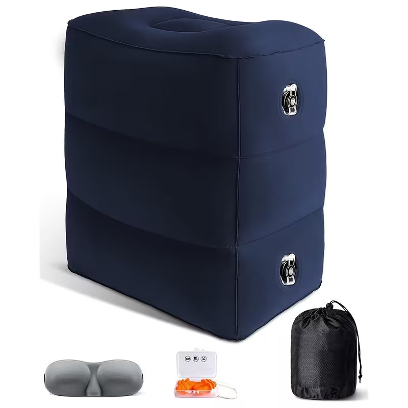 Inflatable cushion and pillow