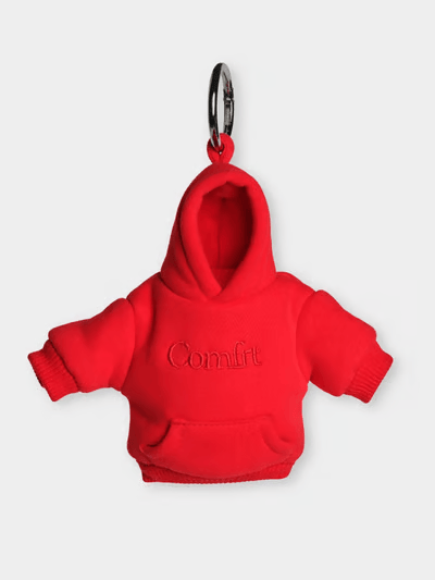 🎁Last Day 49% OFF🔥A Little Squeeze of Calm: Mini Hoodie Stress Ball Keychain 🧸🔑
