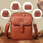 🔥 49% OFF- Crossbody Leather RFID Bag