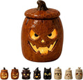 Cozy Monster Tealight Lantern, Handmade Resin Candle Holder