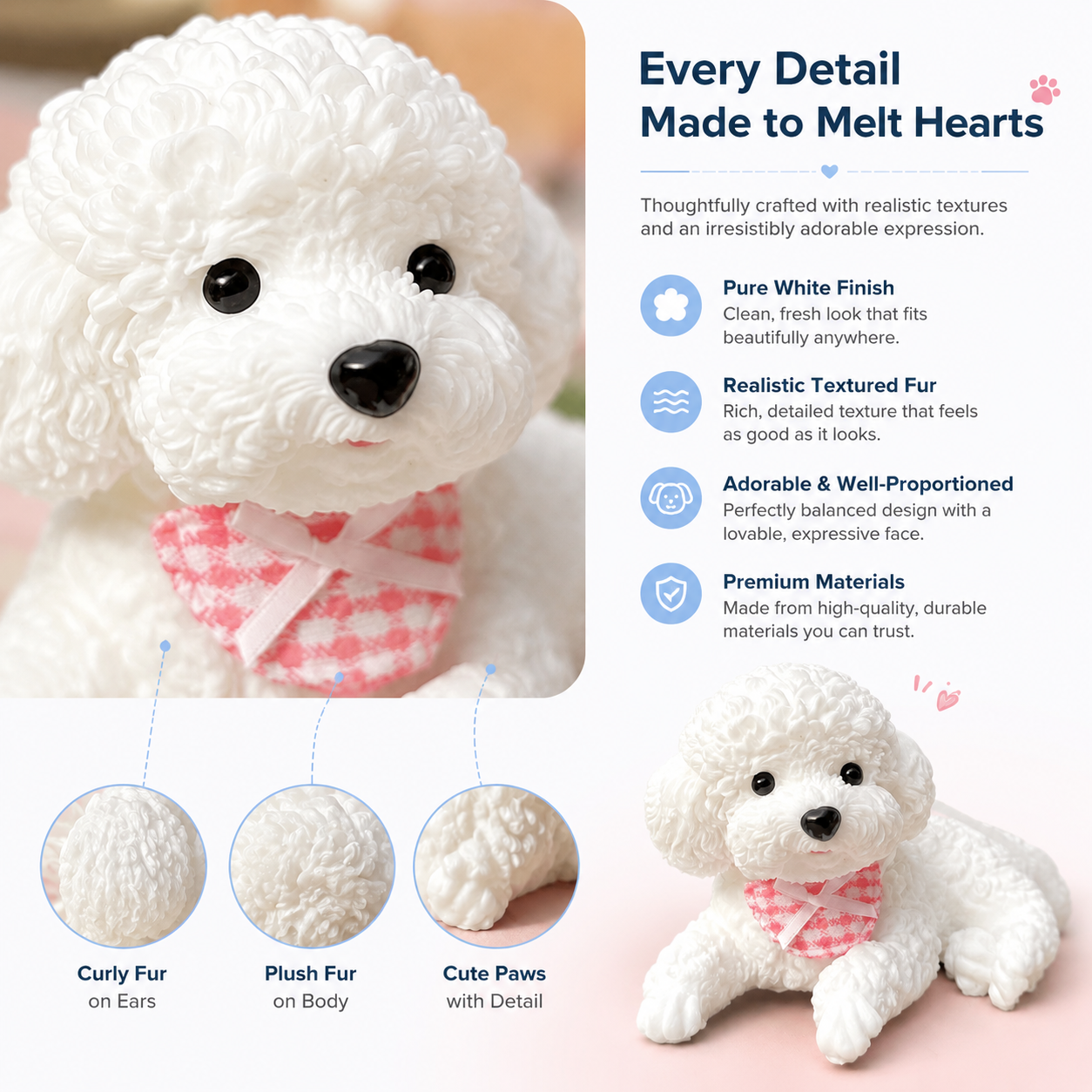 Dashboard Buddy – Adorable Bobble Puppy