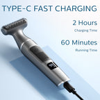 Electric Hair Remover for Underarms, Full Body, and Intimate Areas