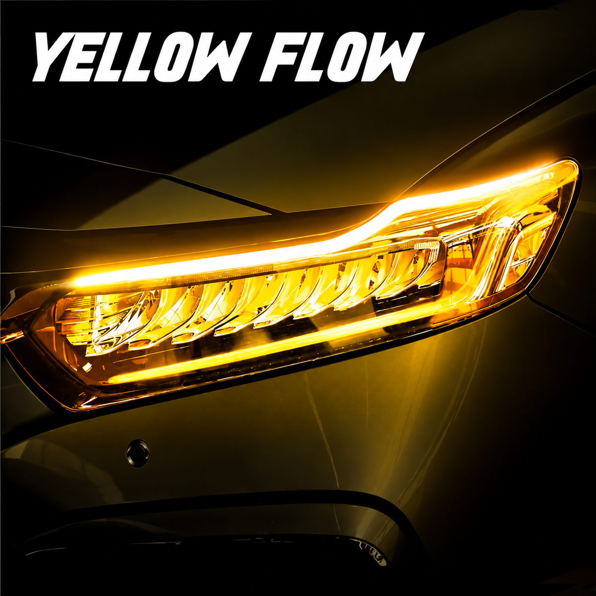 ⏳Limited-time 50% off⏰Flexible Car LED Flow Type Auto Signal Light (2 Pcs)🚗💡