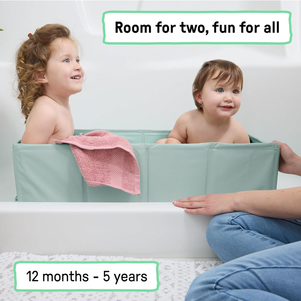 Portable Foldable Toddler Tub – Easy to Store & Clean