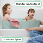 Portable Foldable Toddler Tub – Easy to Store & Clean