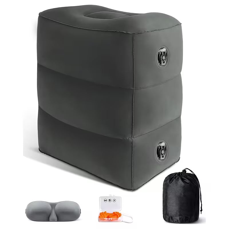 Inflatable cushion and pillow