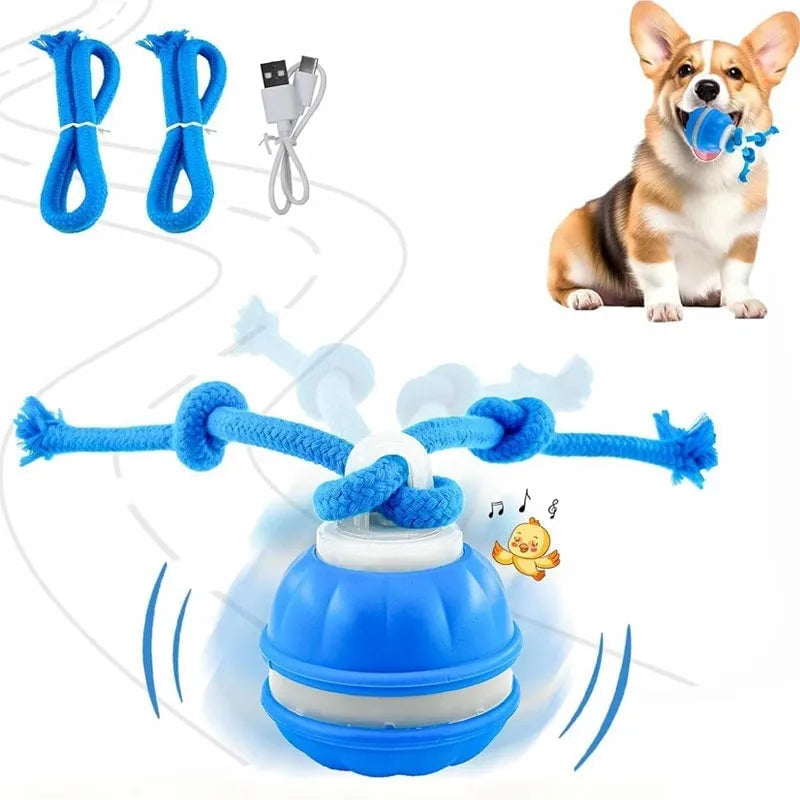 🐕⚡Interactive Smart Rolling Pet Ball，49% OFF!