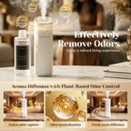 Rewardeffort Waterless Essential Oil Diffuser, 120ml