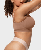 Women's Full Coverage Non-Padded Wireless Sculpt Bra