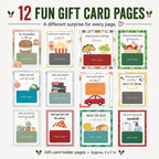 Christmas Gift Card Book
