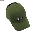 Men's Korean-Style Pilot Baseball Cap with Curved Visor