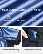 Women's Full Body Sauna Suit for Waist Training and Belly Fat Workouts