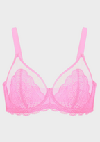 Lace Comfort Support Bra