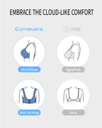 Lace Underwire Padded Push Up Bra