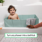 Portable Foldable Toddler Tub – Easy to Store & Clean