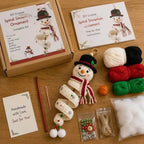 Spiral Snowman & Santa DIY Kit