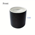 Heart-Shaped Color Changing Ceramic Mug