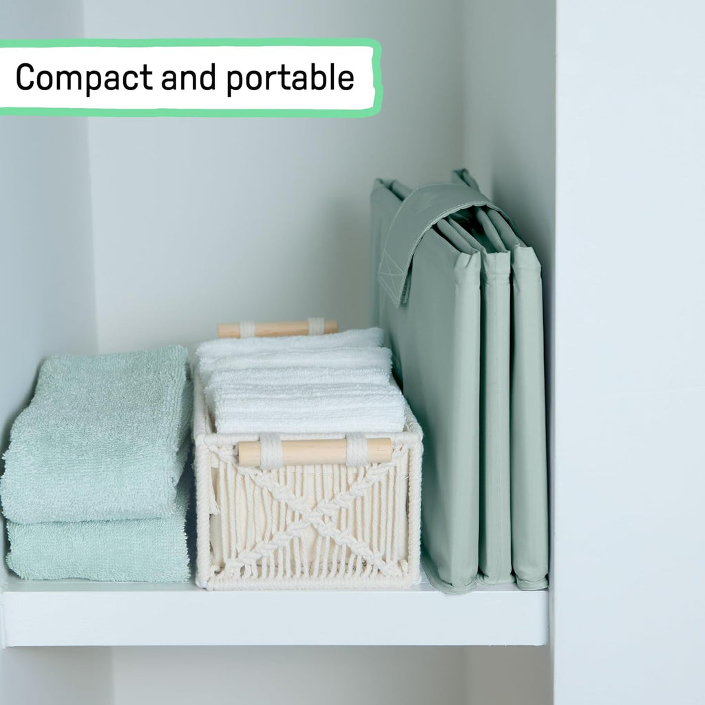Portable Foldable Toddler Tub – Easy to Store & Clean