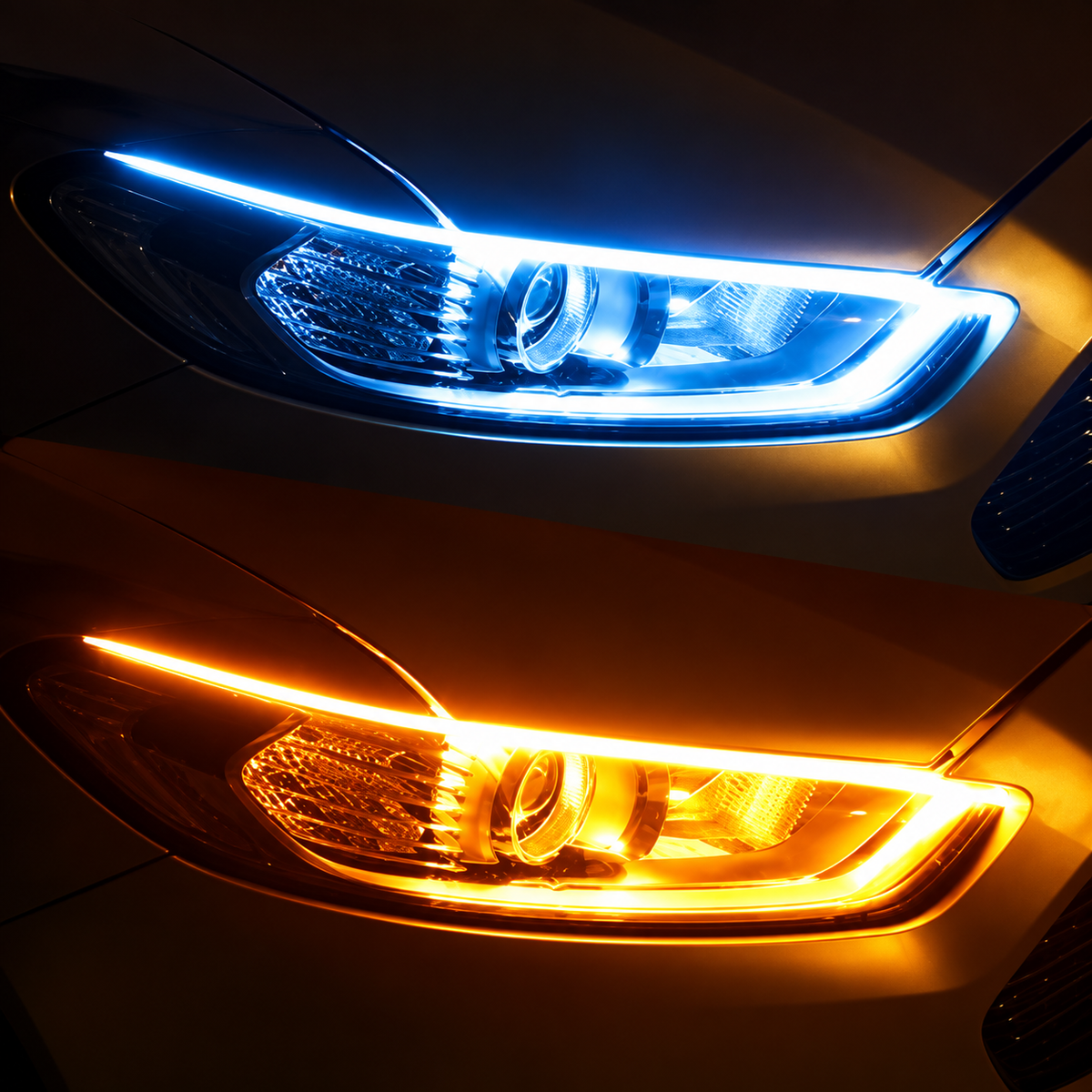 ⏳Limited-time 50% off⏰Flexible Car LED Flow Type Auto Signal Light (2 Pcs)🚗💡