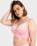 The 5-Piece Set | Wireless Push-Up & Jacquard Lace