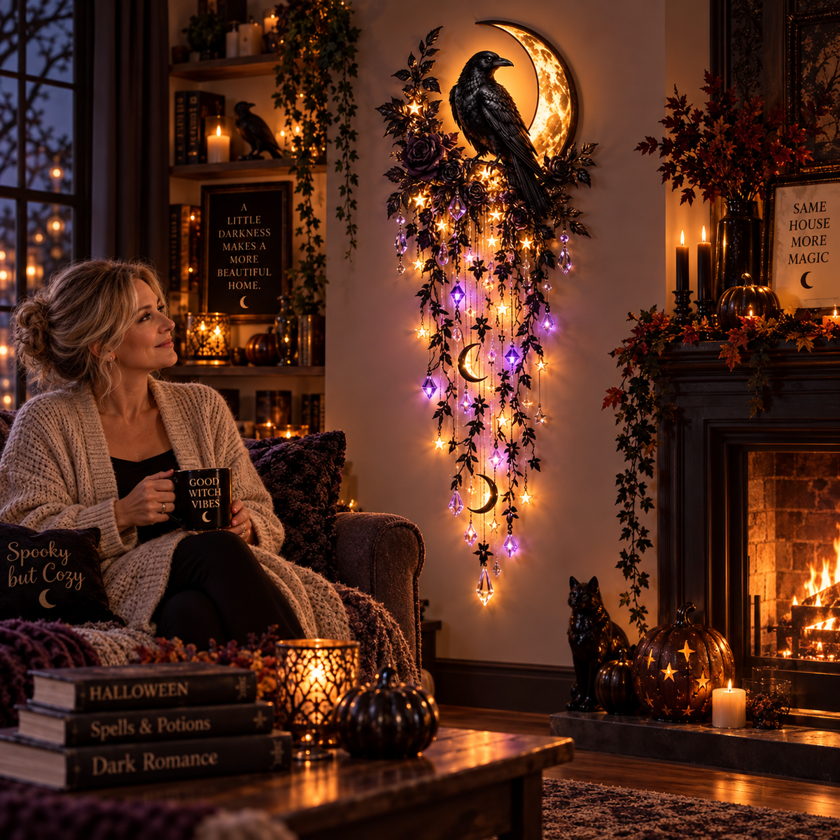 🖤 Halloween Can Be Dark — And Still Be Beautiful