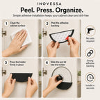 Adhesive Pot Lid Holders