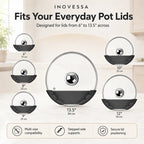 Adhesive Pot Lid Holders
