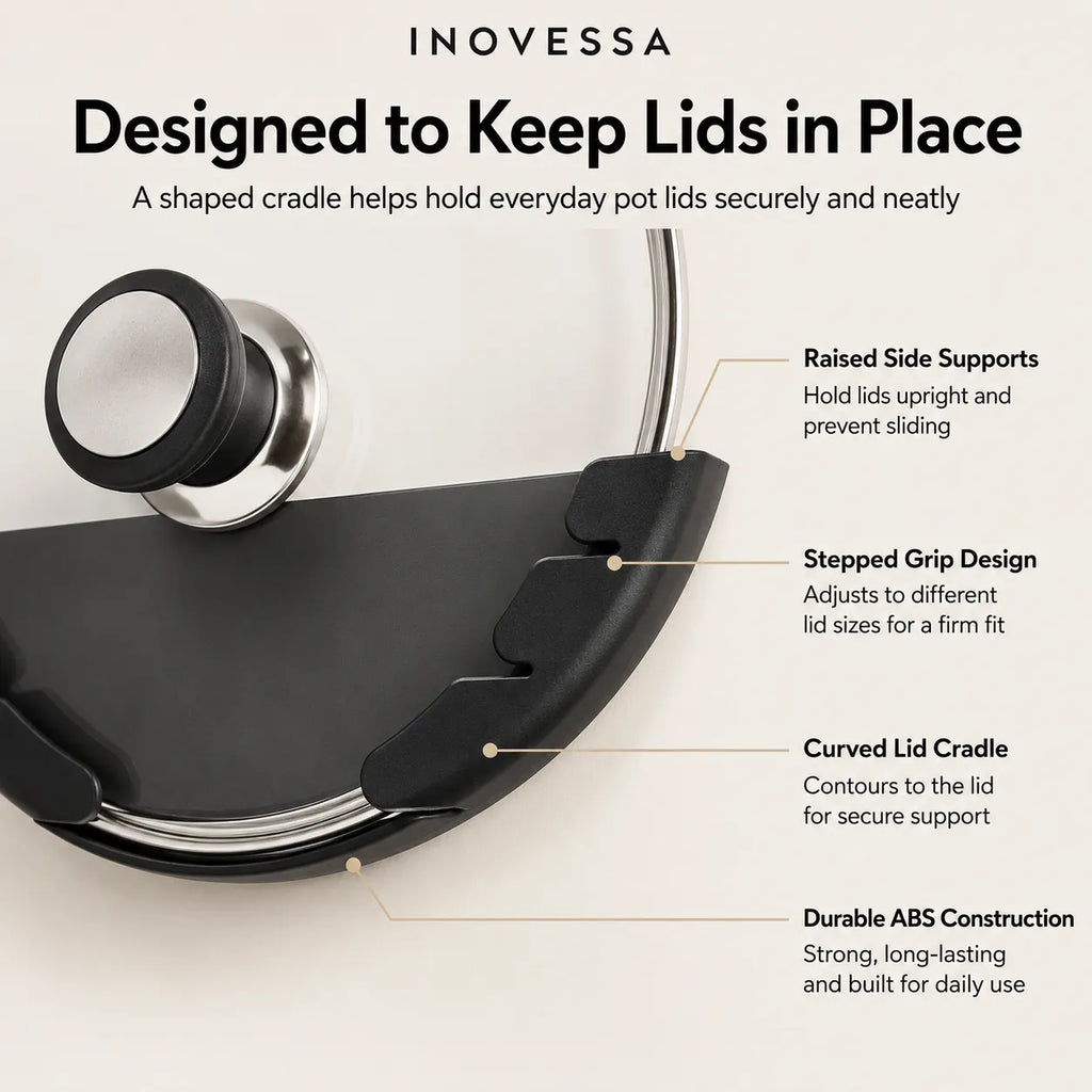Adhesive Pot Lid Holders
