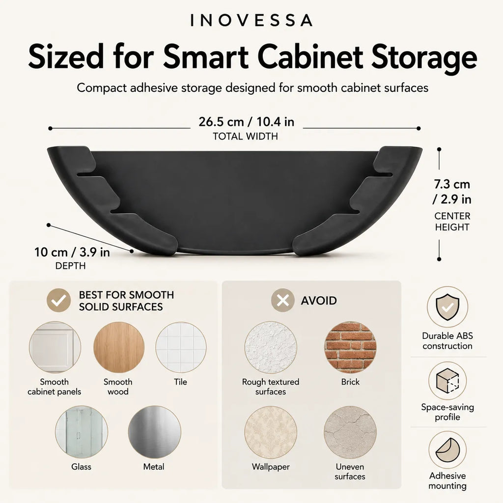Adhesive Pot Lid Holders