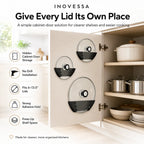 Adhesive Pot Lid Holders