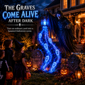 🎃 Today Only: 49% OFF 💀Animated Halloween Soul Harvester Garden Light Collection