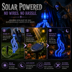 🎃 Today Only: 49% OFF 💀Animated Halloween Soul Harvester Garden Light Collection