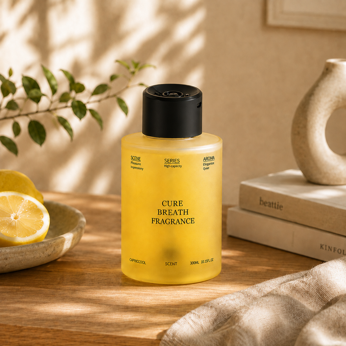 Luxury Hotel Smart Mist Diffuser