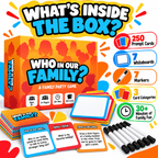 😂 50% OFF Today! Who In Our Family? Hilarious Party Game for Family Game Night