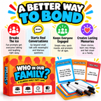 😂 50% OFF Today! Who In Our Family? Hilarious Party Game for Family Game Night