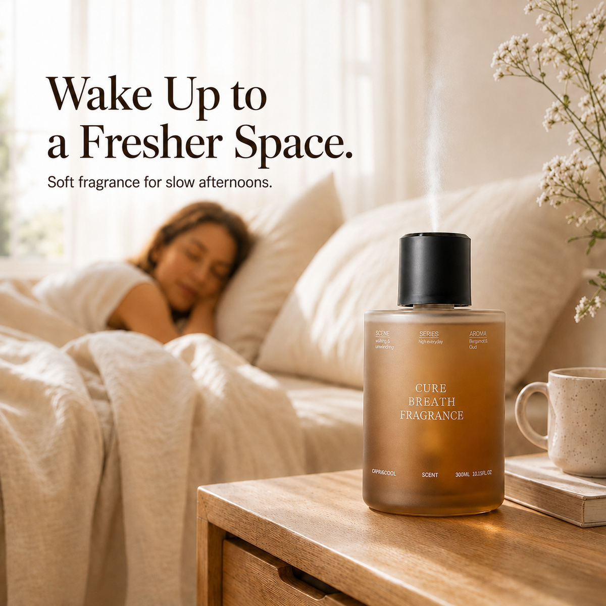 Luxury Hotel Smart Mist Diffuser
