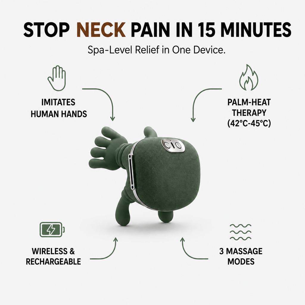 Calmora Deep Relief Massager