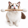 Large Sisal Catnip Kicker Toy – Solid Wood Core，49% OFF!⚡