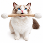 Large Sisal Catnip Kicker Toy – Solid Wood Core，49% OFF!⚡