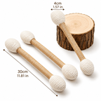 Large Sisal Catnip Kicker Toy – Solid Wood Core，49% OFF!⚡
