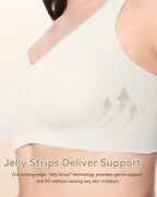 Lifting Wire-Free Antibacterial Jelly Bra