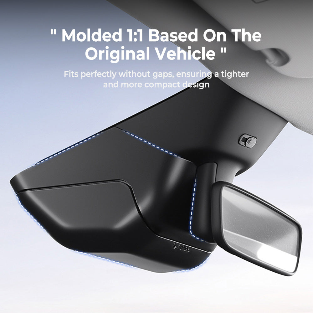 Custom Fit Sunglass Holder for Tesla Model Y Juniper - Hidden Sunglass Storage