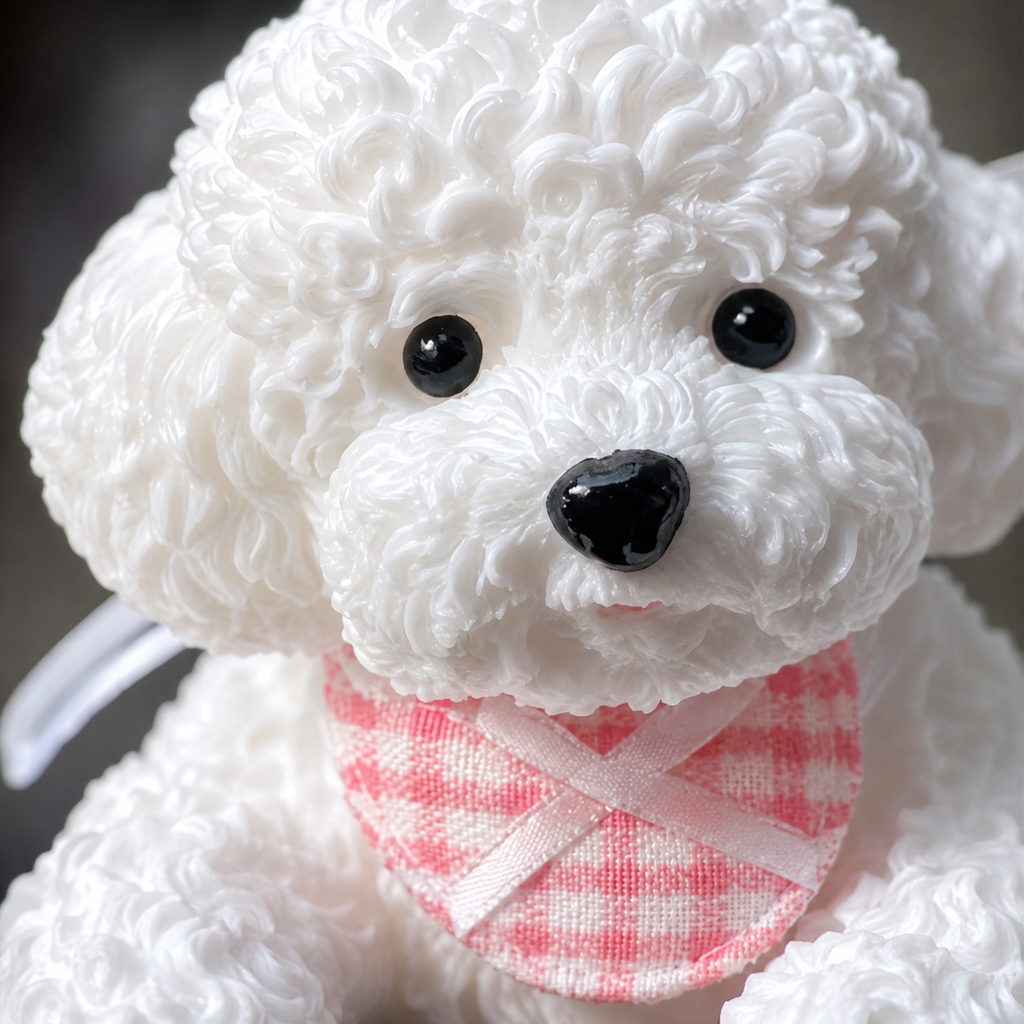 Dashboard Buddy – Adorable Bobble Puppy