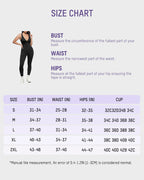 Deep V Tummy Control Sculpting Jumpsuit